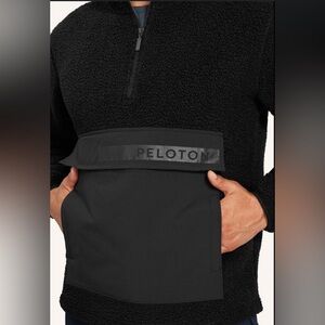 Peloton Sherpa Quarter Zip Hoodie